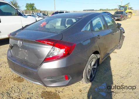 2020 Honda Civic Lx z USA, uszkodzony, nr VIN 2HGFC2F69LH503438
